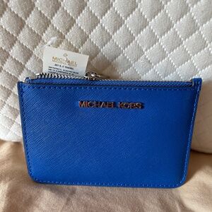Michael Kors  electric blue jet set travel